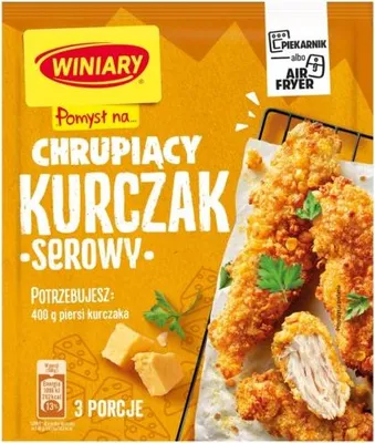 Obrázek produktu pro Kukuřičné chipsy s příchutí kuřete a sýra 70 g