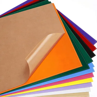Acrylglasplatten 12 Stück 30,5x30,5 cm farbig für DIY