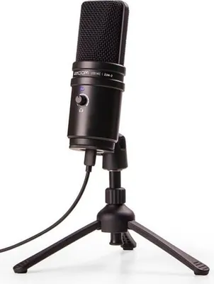 Produktbild von Zoom ZUM-2 USB Mikrofon mit integriertem Kopfhörerausgang und 24 Bit/96 kHz Aufnahme