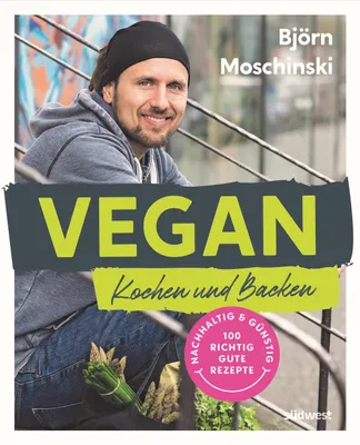 Produktbild von Vegan Kochen und Backen
