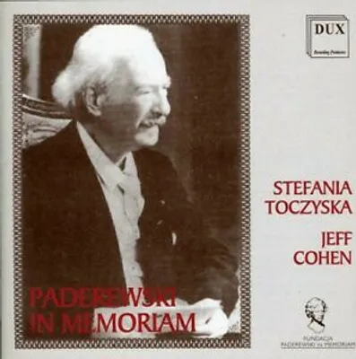 Zdjęcie produktu dla Paderewski – wspomnienie