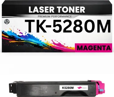 Produktbild von Toner TK-5280M Magenta für Kyocera  TK5280M Premium Alternative  für Kyocera ECOSYS M6235cidn, M6635cidn, P6235cdn