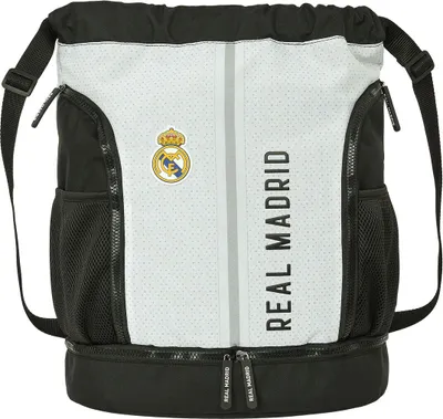 Produktbild von Rucksack für Kinder Real Madrid C.F. 24/25 Weiß Grau 35 x 40 x 1 cm