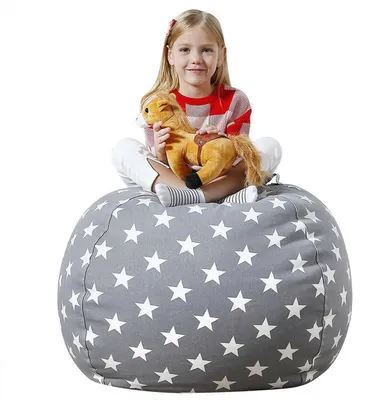 Productafbeelding van Solidchoice - Opbergtas voor Pluche Speelgoed
