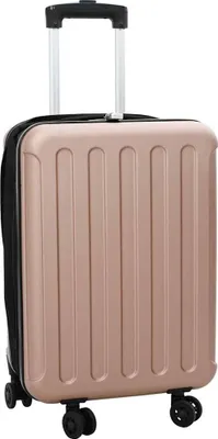 Produktbild von Koffer mit Schloss Roségold 34 x 23 x 55,5 cm ABS Kunststoff