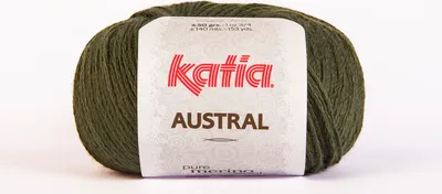 Produktbild von AUSTRAL von Katia - LODEN (23) - 50 g / ca. 140 m Wolle