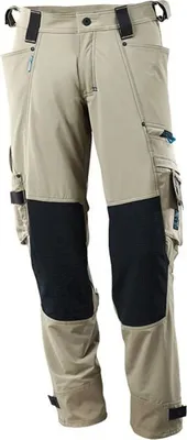 Produktbild von Mascot Stretchh.,Dyneematasche, hellkhaki,Gr.82C50