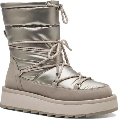 Produktbild von Tamaris Damen Stiefeletten 1-26836-41 179 Farbe: Beige Größe: 37