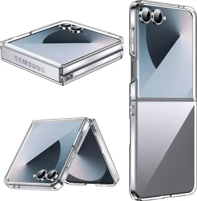 Produktbild von Schutzhülle für Samsung Galaxy Z Flip 7 5G Handy Tasche Silikon Cover Case TPU