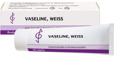 Produktbild von Bombastus Vaseline, weiß Ph.Eur., 30 ml Salbe