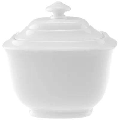Produktbild von Villeroy & Boch Royal, Weiß, Porzellan, Quadratisch, Porzellan, Weiß, Abnehmbarer Deckel
