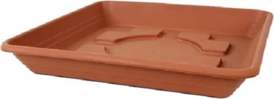 Produktbild von Livinja Untersetzer LARA 25 x 25 cm für NORA Topf 28 x 28 cm - terra