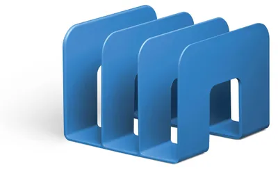 Immagine prodotto di Raccoglitore di cataloghi Eco plastica riciclata 215x165x210mm blu confezione da 2