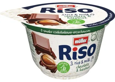 Obrázek produktu pro Deser ryżowy o smaku czekoladowo-orzechowym 200 g