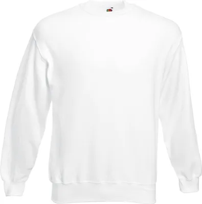 Image de Fruit of the Loom - Sweat-shirt "Classic", épaule recouverte pour homme PC4435 (4XL) (Blanc)