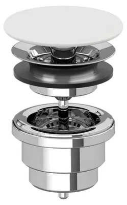 Produktbild von Villeroy & Boch Push-Open Ventil
