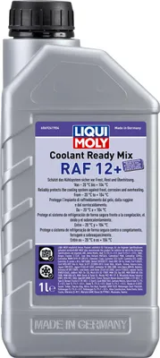 Produktbild von LIQUI MOLY Kühlmittel 6924 für VW Golf IV Schrägheck (1J1) POLO (9N_) POLO (6N2)