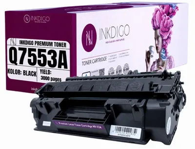 Produktbild von Inkdigo Toner Q7553A für HP LaserJet M2727NF MFP, M2727NFS MFP, P2011, P2011n – Schwarz, 3000 Seiten,, KI-generiertes Bild