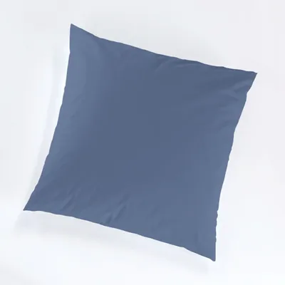 Produktbild von Vario Kissenbezug Jersey blau, 40 x 40 cm