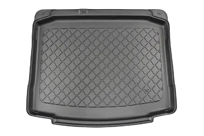 Produktbild von Z538580 Kofferraumwanne passend für Skoda Karoq + Facelift 2022 11.2017-; lower boot; mini spare tyre / repair kit; no variable boot floor