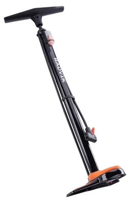 Produktbild von Luftpumpe RADER 580 x 32 mm mit Manometer 11 bar für Schrader- und Presta-Ventile