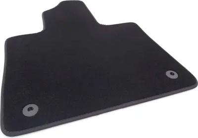 Immagine prodotto di Tappetino per Smart #1 (dal 2023) e Brabus Tappetino lato guida Tappetino Velours in qualità originale Tappetino auto nero