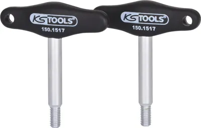 Productafbeelding van KS Tools 150.1516, staal, 2 stuks, 85 mm, 120 g