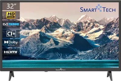 Produktbild von Smart Tech 32HN10T2, trzy tunery, HDMI, USB, HDCP, Dolby Digital+