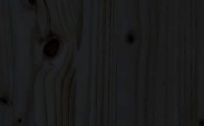 vidaXL Barový stůl černý 180x80x110 cm Masivní borovicové dřevo