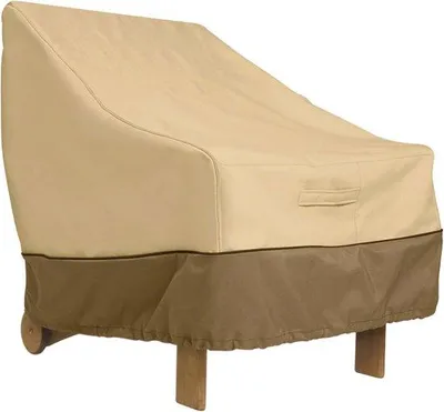 Productafbeelding van Famanu beschermhoes voor tuinmeubels - 80 cm - waterafstotend - duurzaam - geschikt voor Adirondack-stoelen