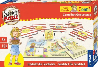 Produktbild von Mein erstes Story-Puzzle: Meine Freundin Conni
