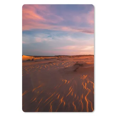 Produktbild von MuchoWow® Mauspad Mousepad Sand - Landschaft - Himmel - Wüste 18x27 cm - Mousepads - Maus Mat - Pad - Mausunterlage