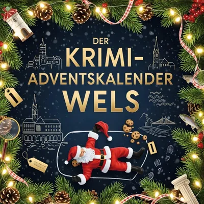 Produktbild von Der Krimi-Adventskalender Wels