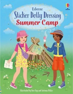 Obrázek produktu pro Sticker Dolly Dressing Summer Camp