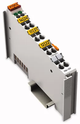 Image de WAGO GmbH & Co. KG Borne de sortie de relais 750-517