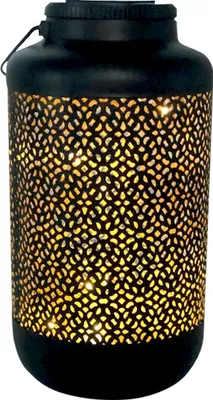 Produktbild von Orientalische Solarlaterne H36cm HONEY