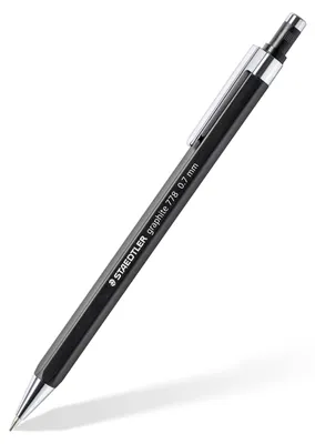 Produktbild von STAEDTLER 778 Druckbleistift, 0.7 mm, schwarz