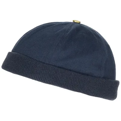 Produktbild von Pro Company Cap, ohne Schild, Klettverschluss, blau
