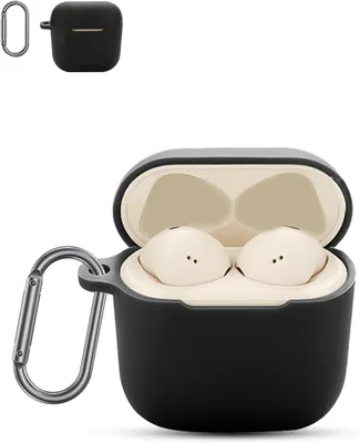 Immagine prodotto di Custodia per cuffie - Custodia per auricolari - Protezione per cuffie - Materiale in silicone morbido - 10 mm - Nero