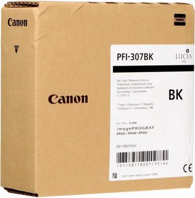 Image de Canon PFI-307 BK - 330 ml - noir - original