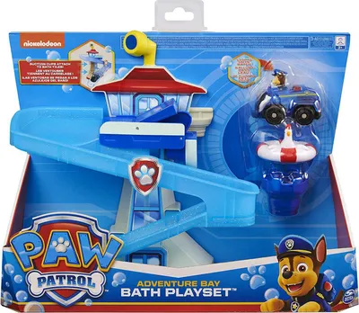 Obrázek produktu pro PAW Patrol 6060970, Sada na hraní do vany, Chlapec/děvče, 3 rok/roky, LR44, Vícebarevný