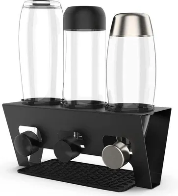 Image de Étagère égouttoir Famanu pour vaisselle et planches à découper – Tasses et verres – Étagère égouttoir – 30 x 12 x 13 cm