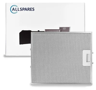 Produktbild von AllSpares Metallfilter für Dunstabzugshauben geeignet für , Novy  508-9008, 6200020, R258021, AS-MF510 (315x270x9mm)