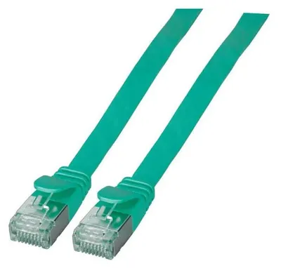 Produktbild von EFB Elektronik K5545GN.0,15, 0,15 m, Cat6a, U/FTP (STP), RJ-45, RJ-45, Grün