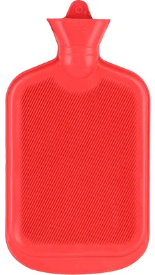 Immagine prodotto di Bottiglia dell'acqua calda in gomma a doppia lamella da 2,0 litri, 1 pz