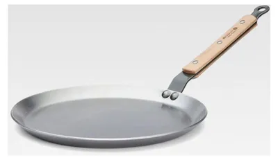 Produktbild von Crêpe-Pfanne Mineral B Holz 24 cm