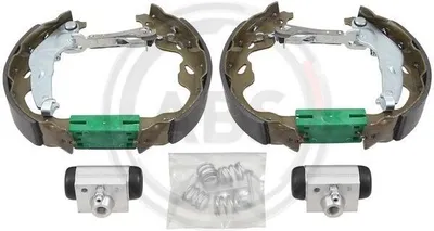 Produktbild von A.B.S. Bremsensatz Trommelbremse Hinten für TOYOTA Yaris Schrägheck (P1) 111525