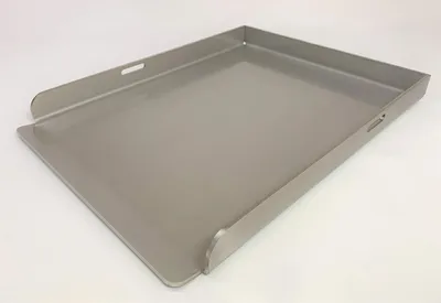 Obrázek produktu pro Grilovací deska pro gril – 4 mm – 43,5 x 30 cm