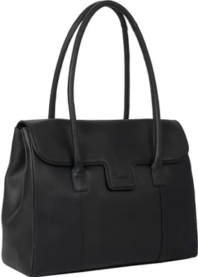 Produktbild von Benthill Damen Handtasche Echt-Leder - Umhängetasche aus weichem hochwertigem Echtleder - Vintage Fashion Bag Beutel - Shopper - Schultertasche