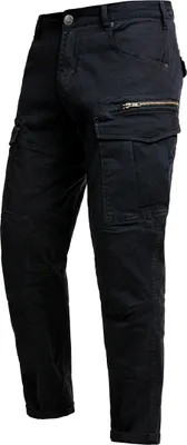 Produktbild von John Doe Stroker Cargo XTM Motorrad Textilhose, schwarz, 33